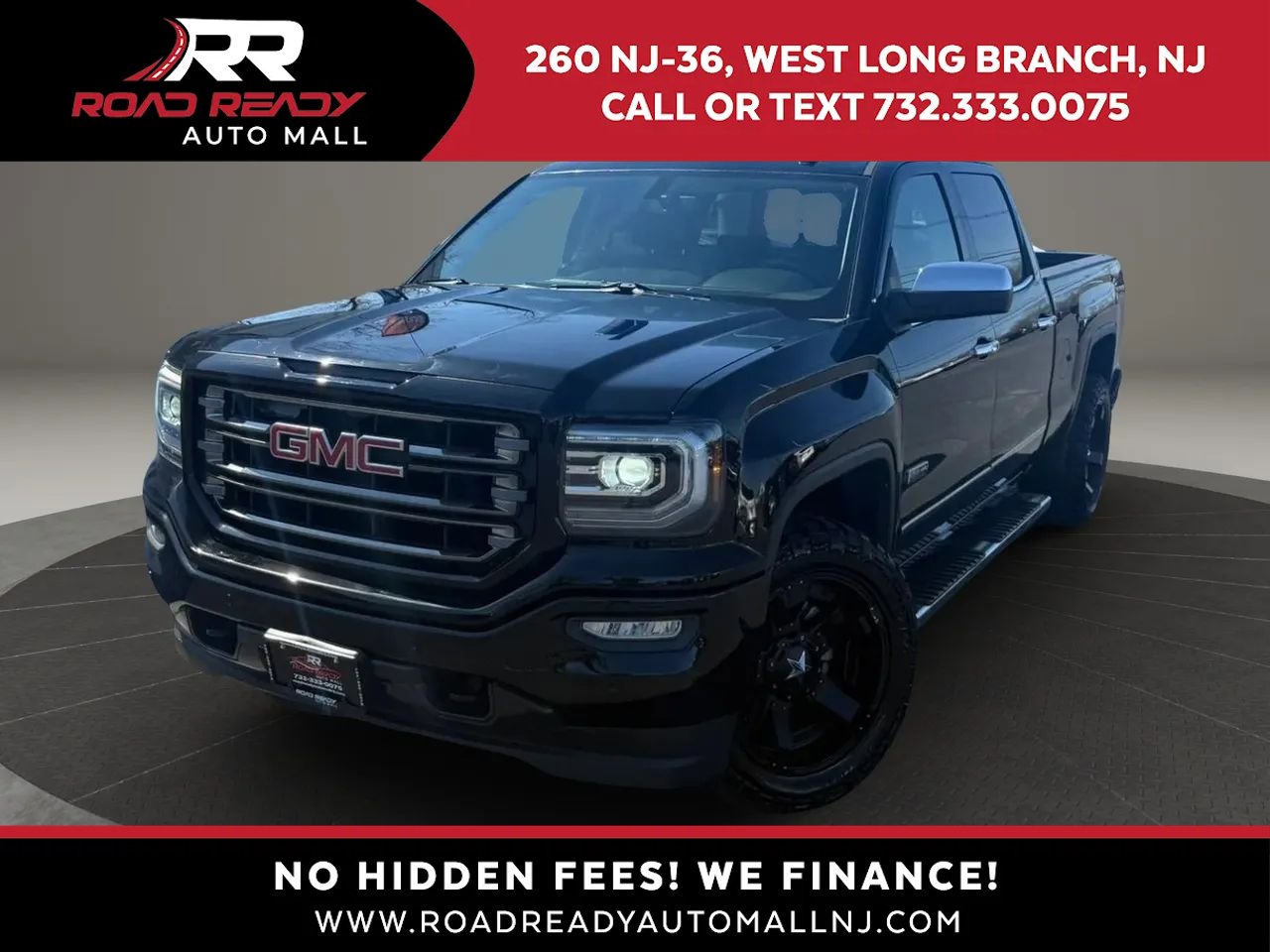 Used 2016 GMC Sierra 1500 SLT w/ All-Terrain Package image 1