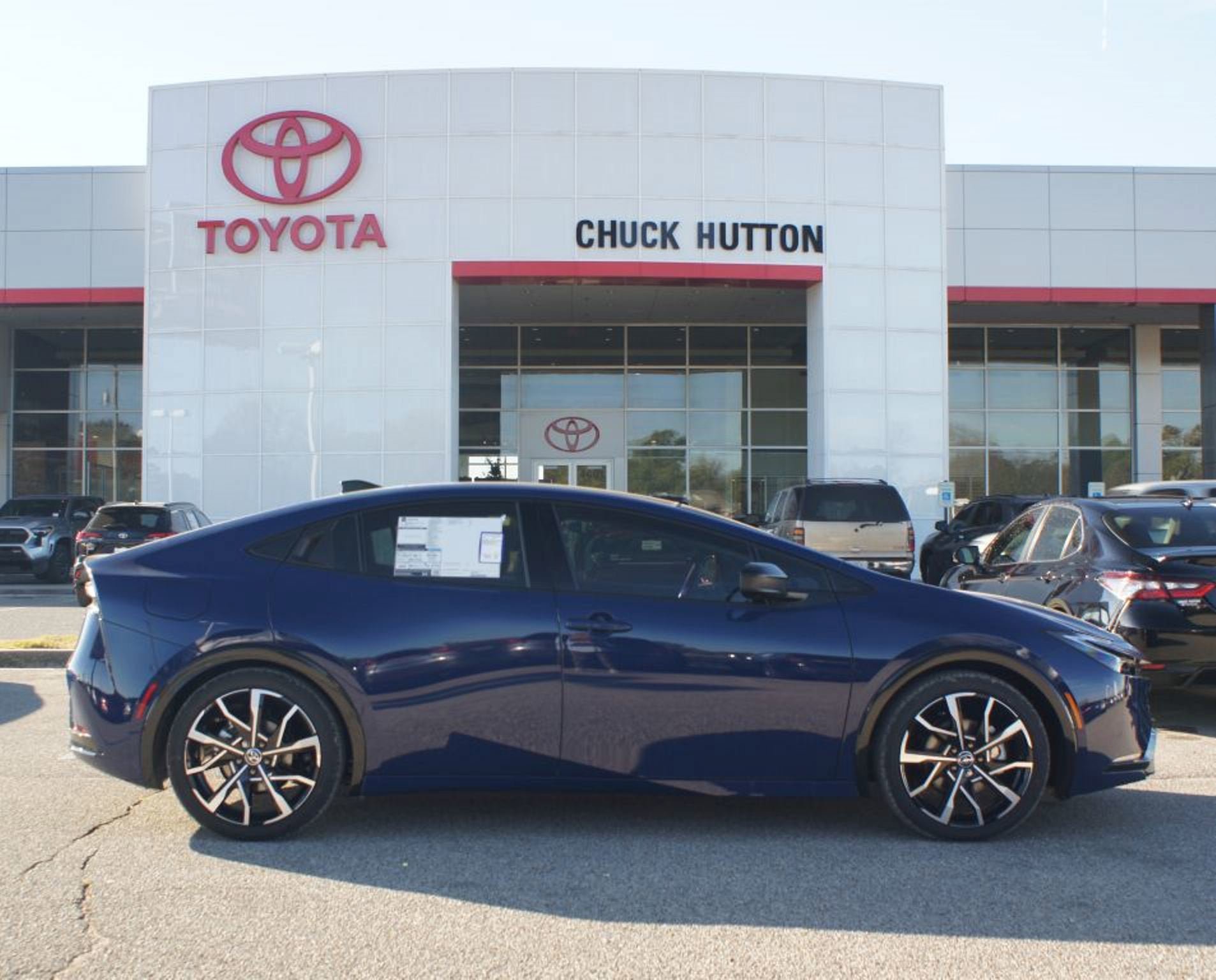 New 2026 Toyota Prius Plug-In Hybrid