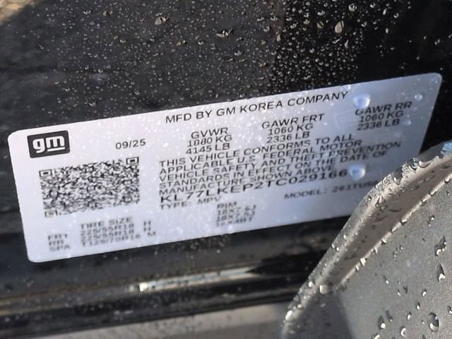 New 2026 Chevrolet Trax ACTIV w/ Driver Confidence Package FWD image 33