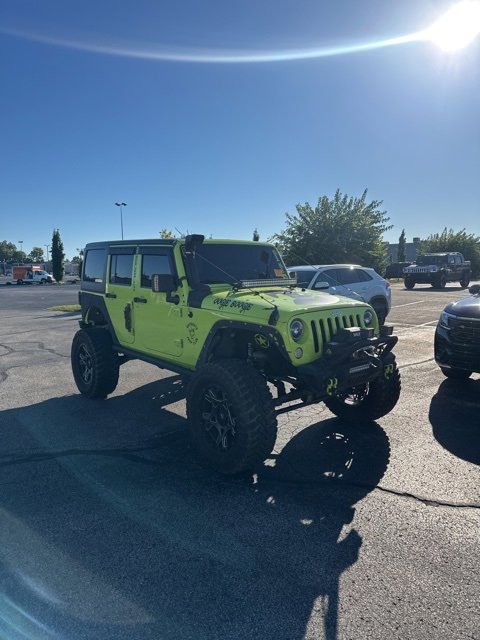Used 2016 Jeep Wrangler Unlimited Sport w/ Quick Order Package 24S