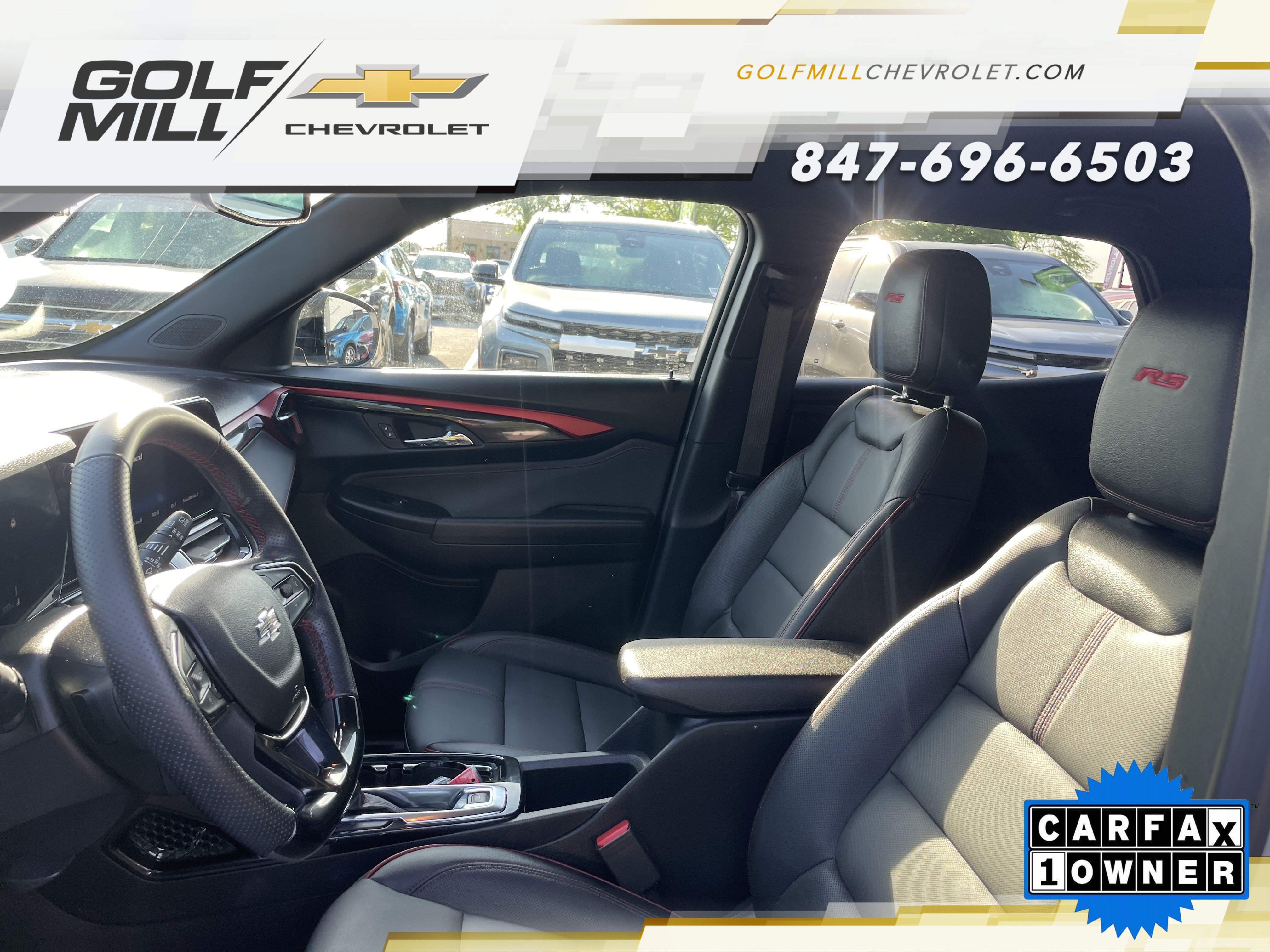 Certified 2025 Chevrolet TrailBlazer RS w/ Convenience Package AWD/4WD image 16
