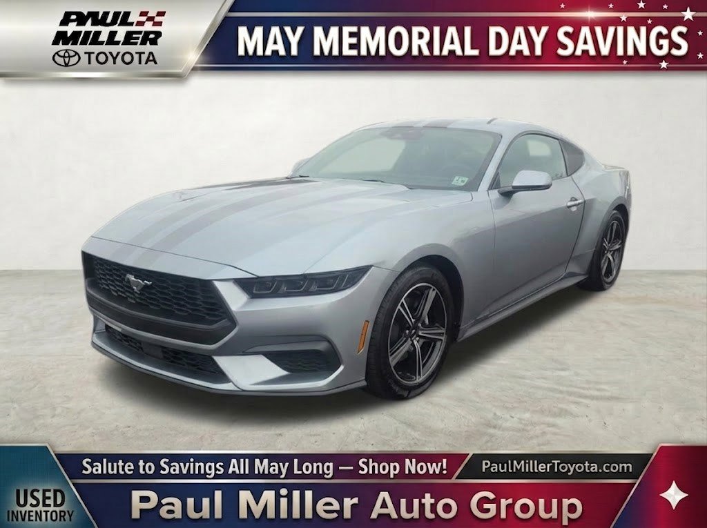 Used 2025 Ford Mustang Coupe