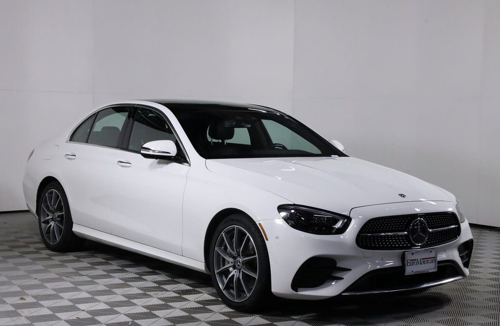 Certified 2022 Mercedes-Benz E 450 4MATIC Sedan