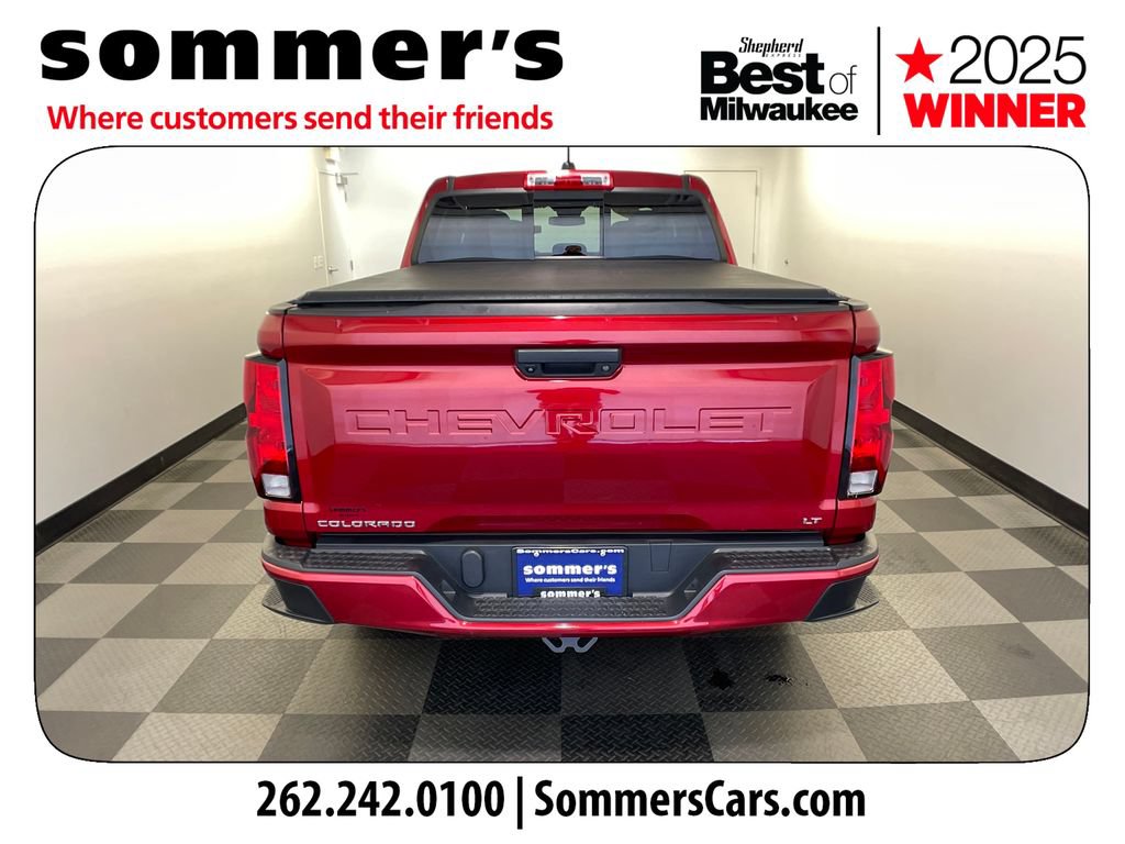 Used 2023 Chevrolet Colorado LT w/ LT Convenience Package AWD/4WD image 4