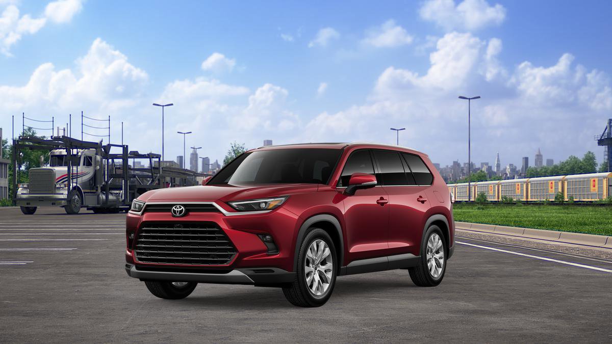 New 2026 Toyota Grand Highlander AWD Hybrid