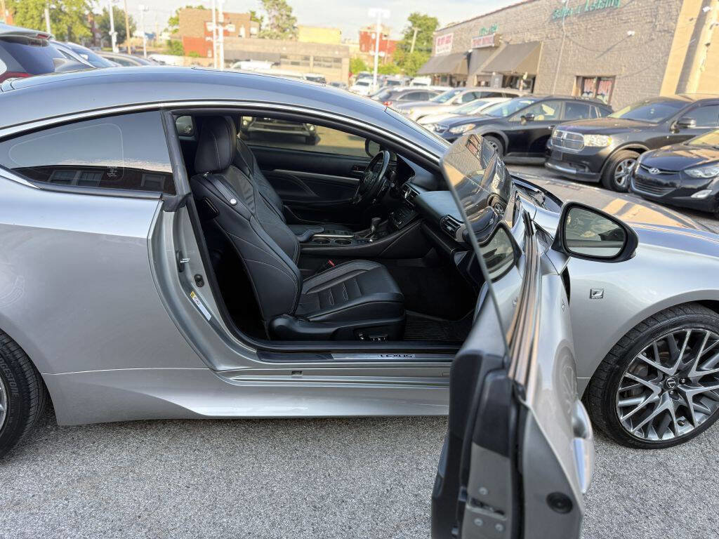 Used 2016 Lexus RC 350 AWD image 20