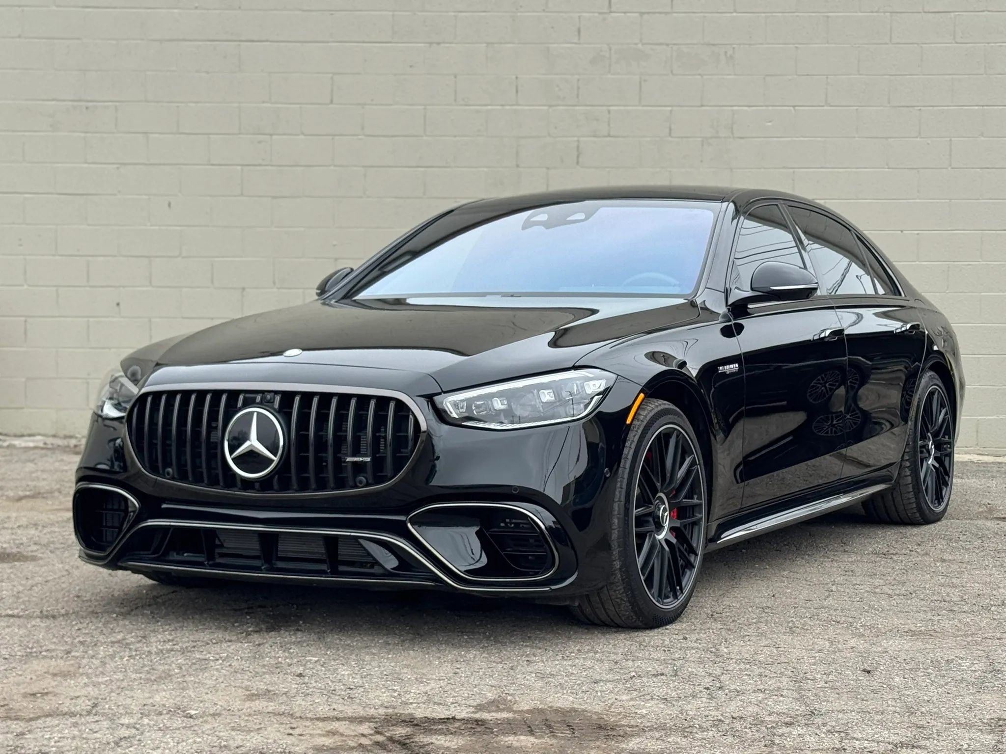 Used 2024 Mercedes-Benz S 63 AMG S