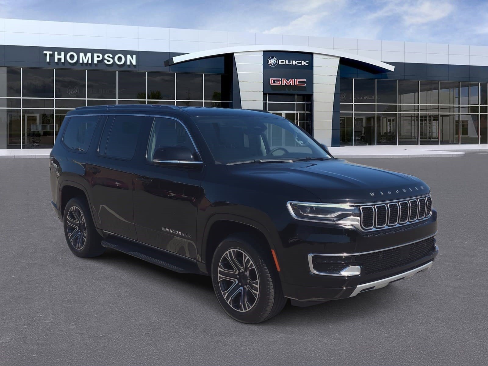 Used 2024 Jeep Wagoneer Series II