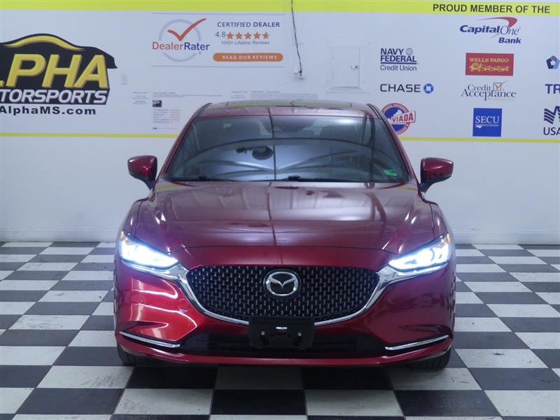 Used 2019 MAZDA MAZDA6 Signature FWD image 2