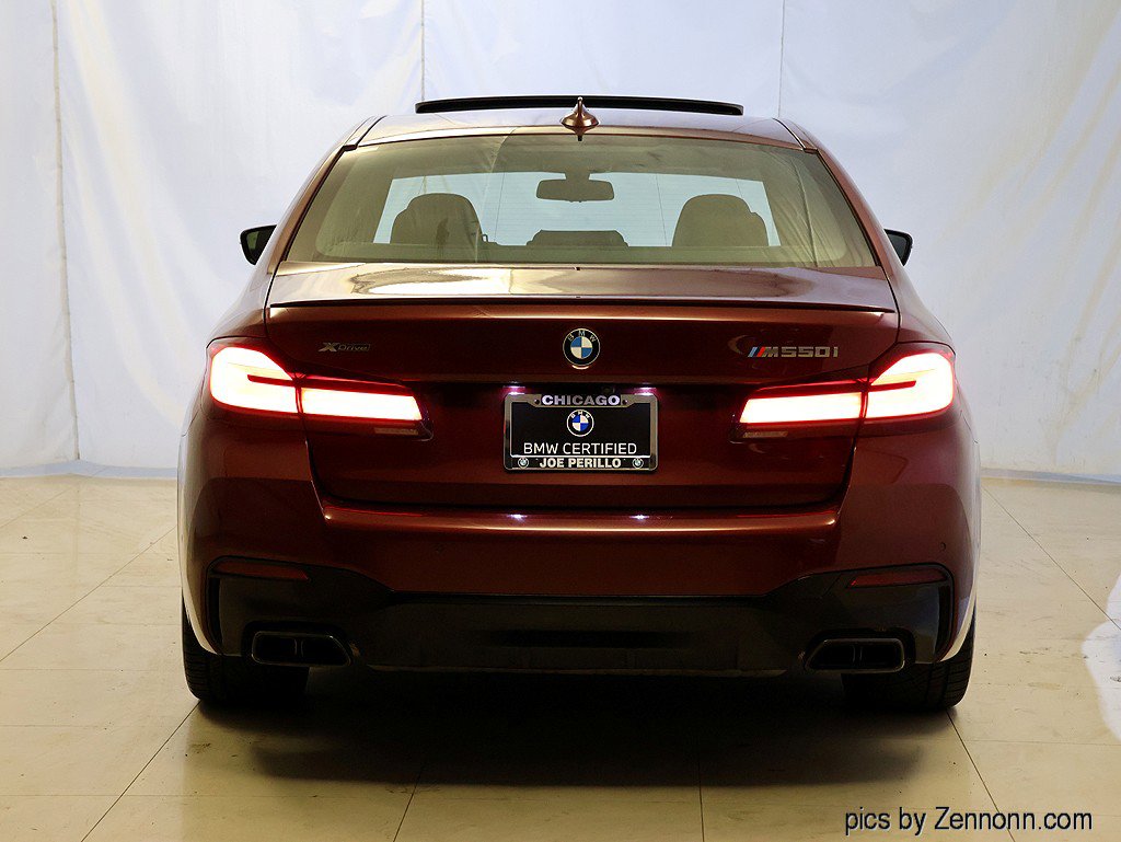 Certified 2022 BMW M550i xDrive w/ Executive Package image 7