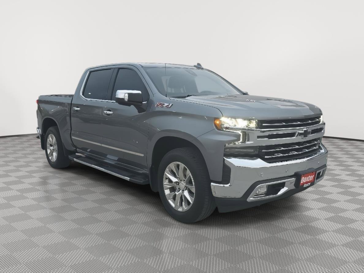 Used 2019 Chevrolet Silverado 1500 LTZ w/ LTZ Premium Package AWD/4WD image 1