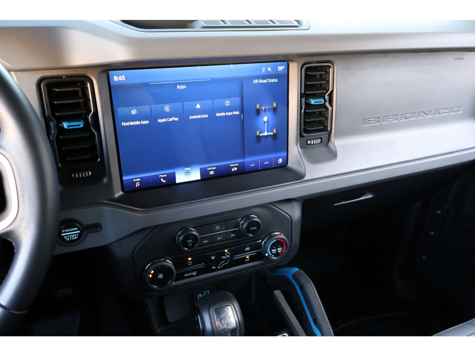 Used 2024 Ford Bronco Black Diamond AWD/4WD image 22