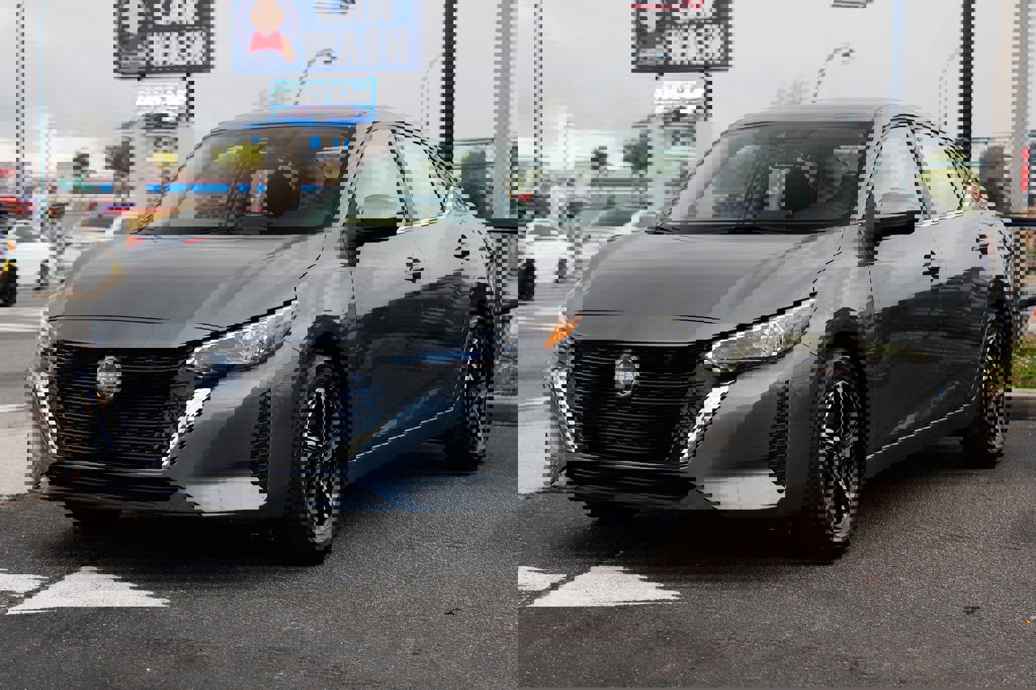 Used 2025 Nissan Sentra SV image 4