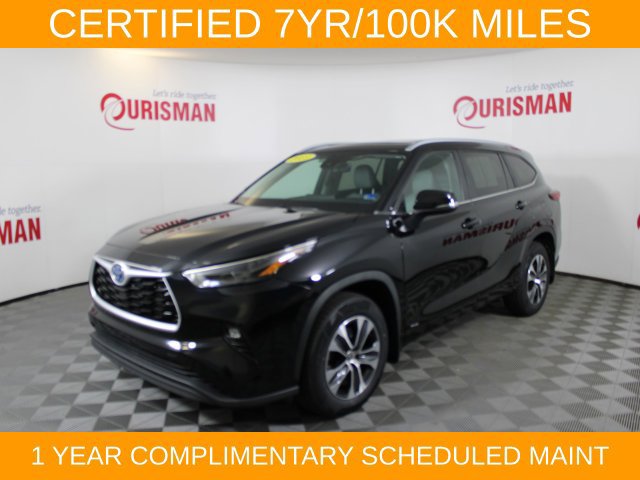Used 2023 Toyota Highlander XLE AWD/4WD image 3