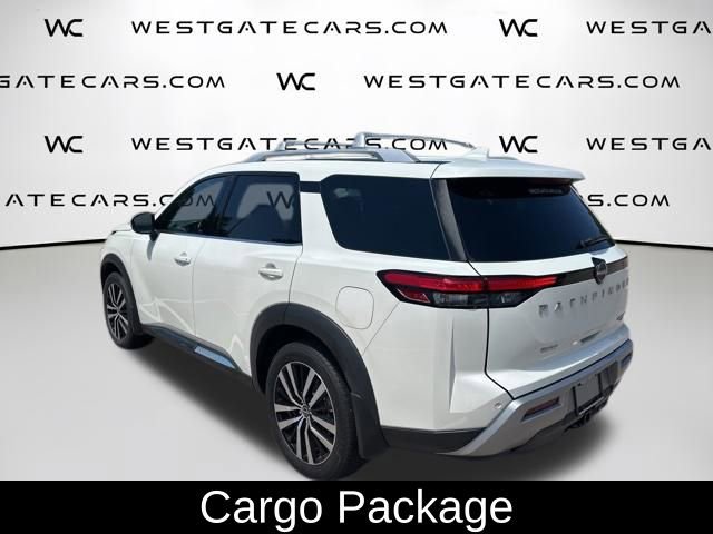 Used 2023 Nissan Pathfinder Platinum w/ Cargo Package AWD/4WD image 5