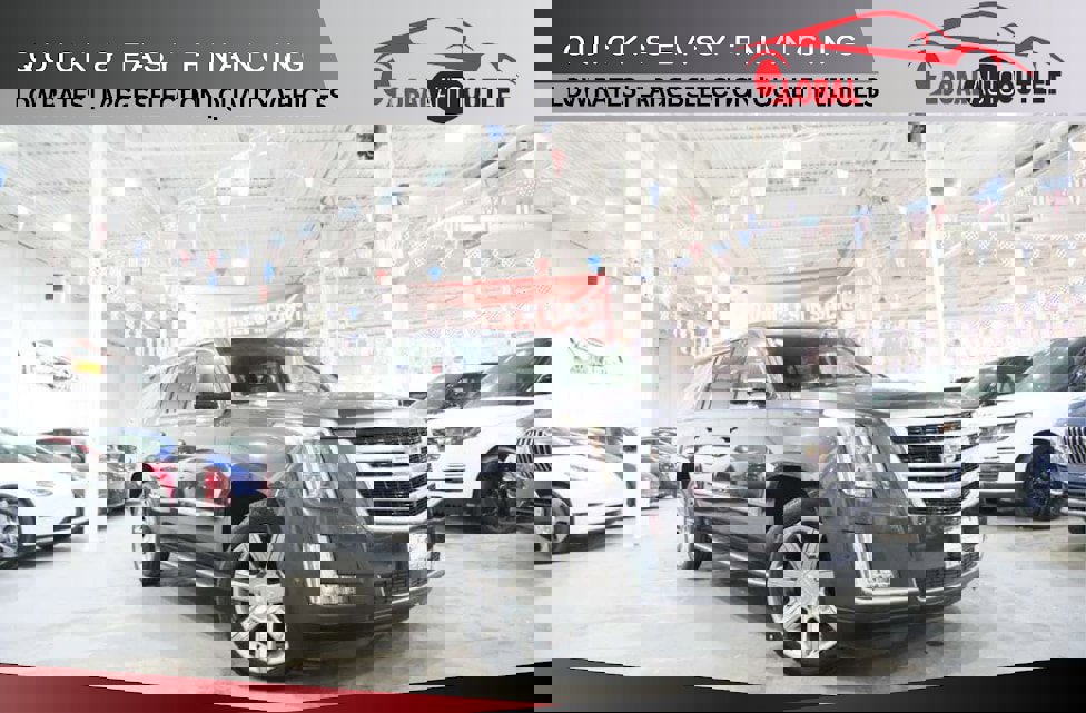 Used 2017 Cadillac Escalade ESV Premium Luxury image 1