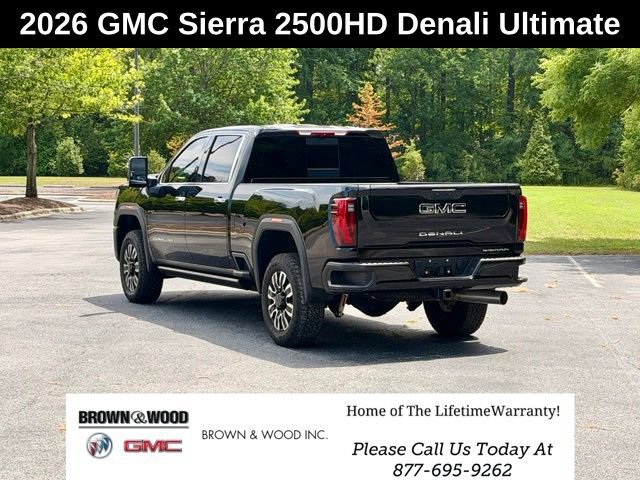 Used 2026 GMC Sierra 2500 Denali Ultimate AWD/4WD image 5