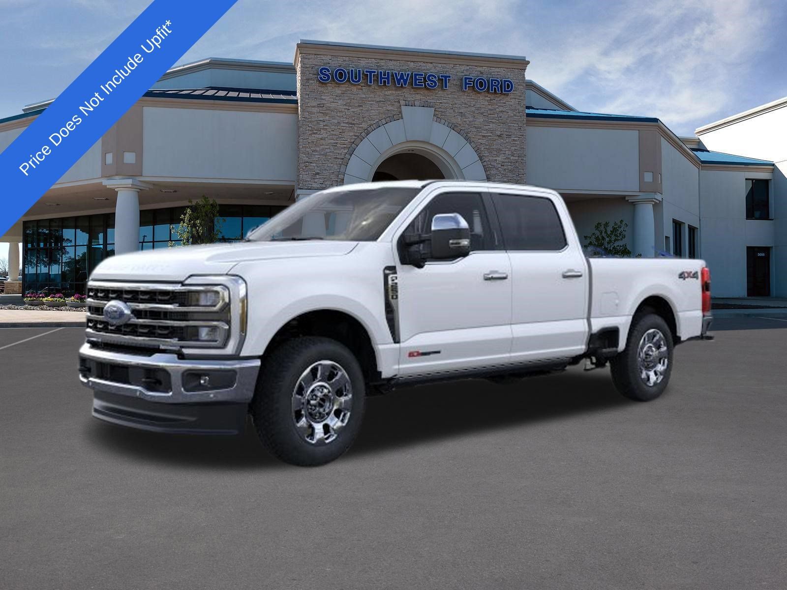 New 2026 Ford F250 King Ranch w/ Chrome Package