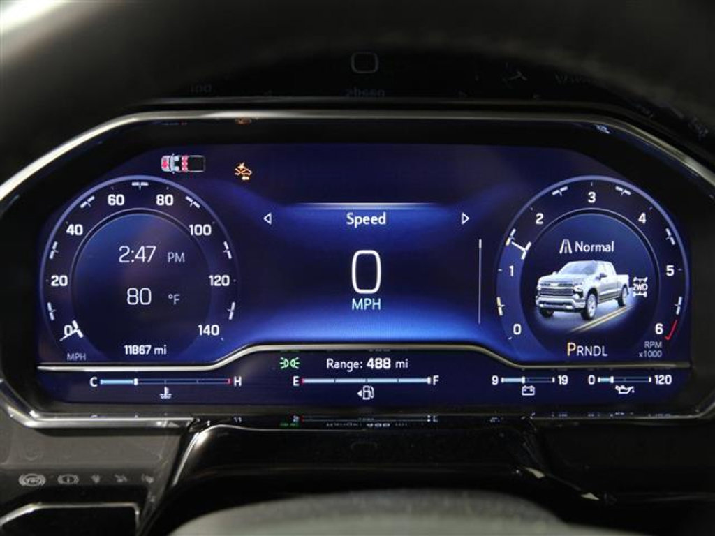 Certified 2024 Chevrolet Silverado 1500 LT AWD/4WD image 9