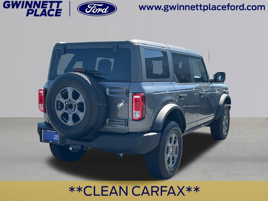 Certified 2025 Ford Bronco Big Bend AWD/4WD image 5