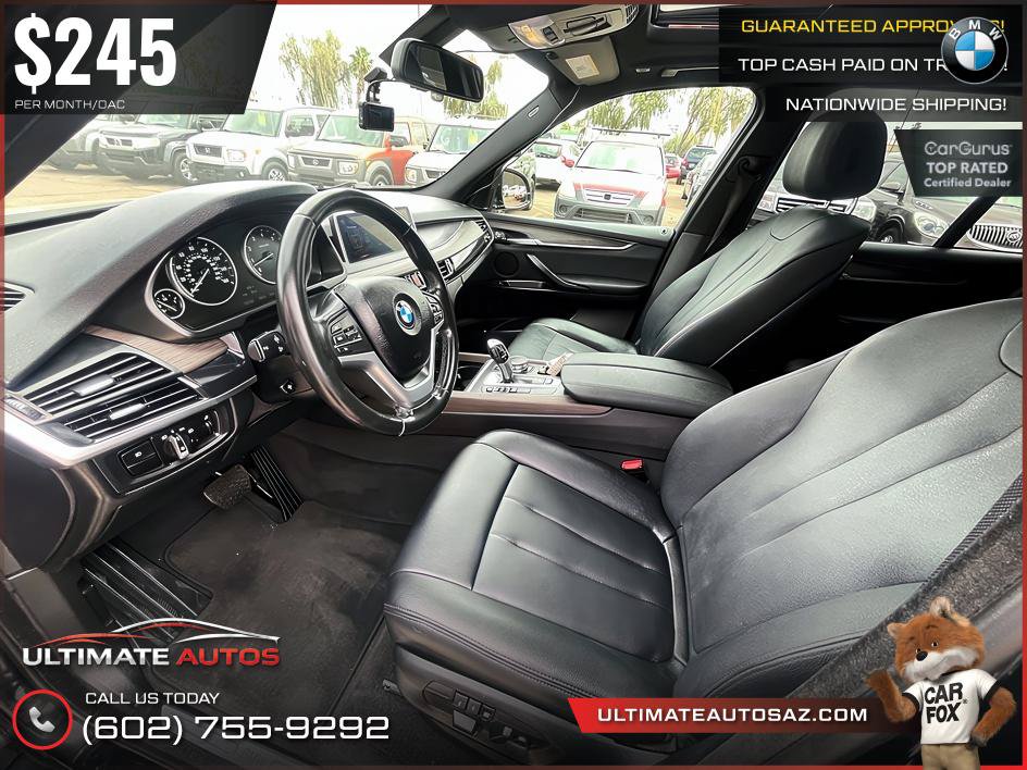 Used 2017 BMW X5 sDrive35i RWD image 9