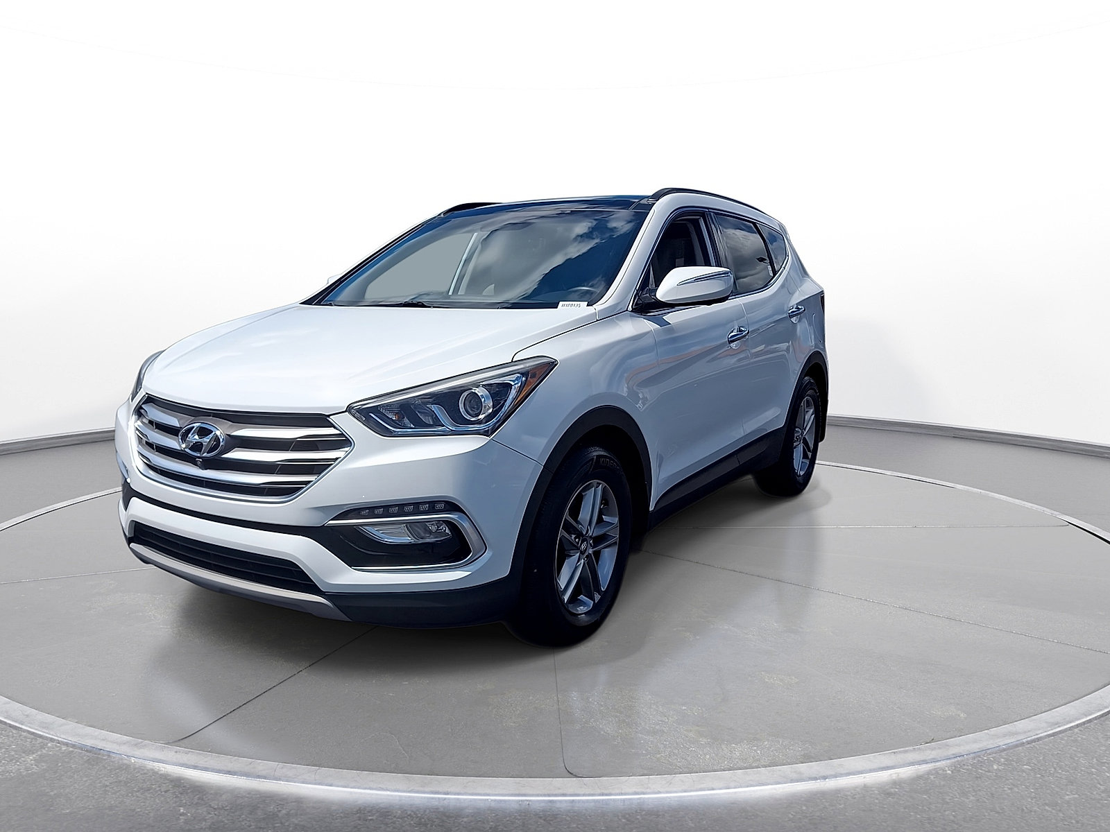 Used 2018 Hyundai Santa Fe Sport w/ 2.4L Tech Package 04 AWD/4WD image 3