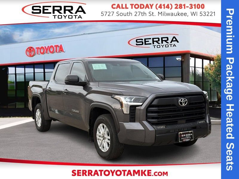 Used 2025 Toyota Tundra SR5 w/ SR5 Premium Package