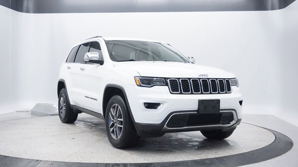 Certified 2019 Jeep Grand Cherokee Limited w/ Luxury Group II image 14