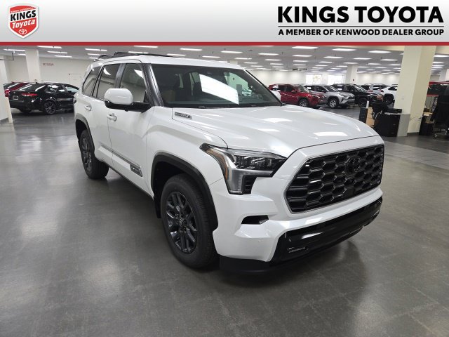 New 2026 Toyota Sequoia Platinum