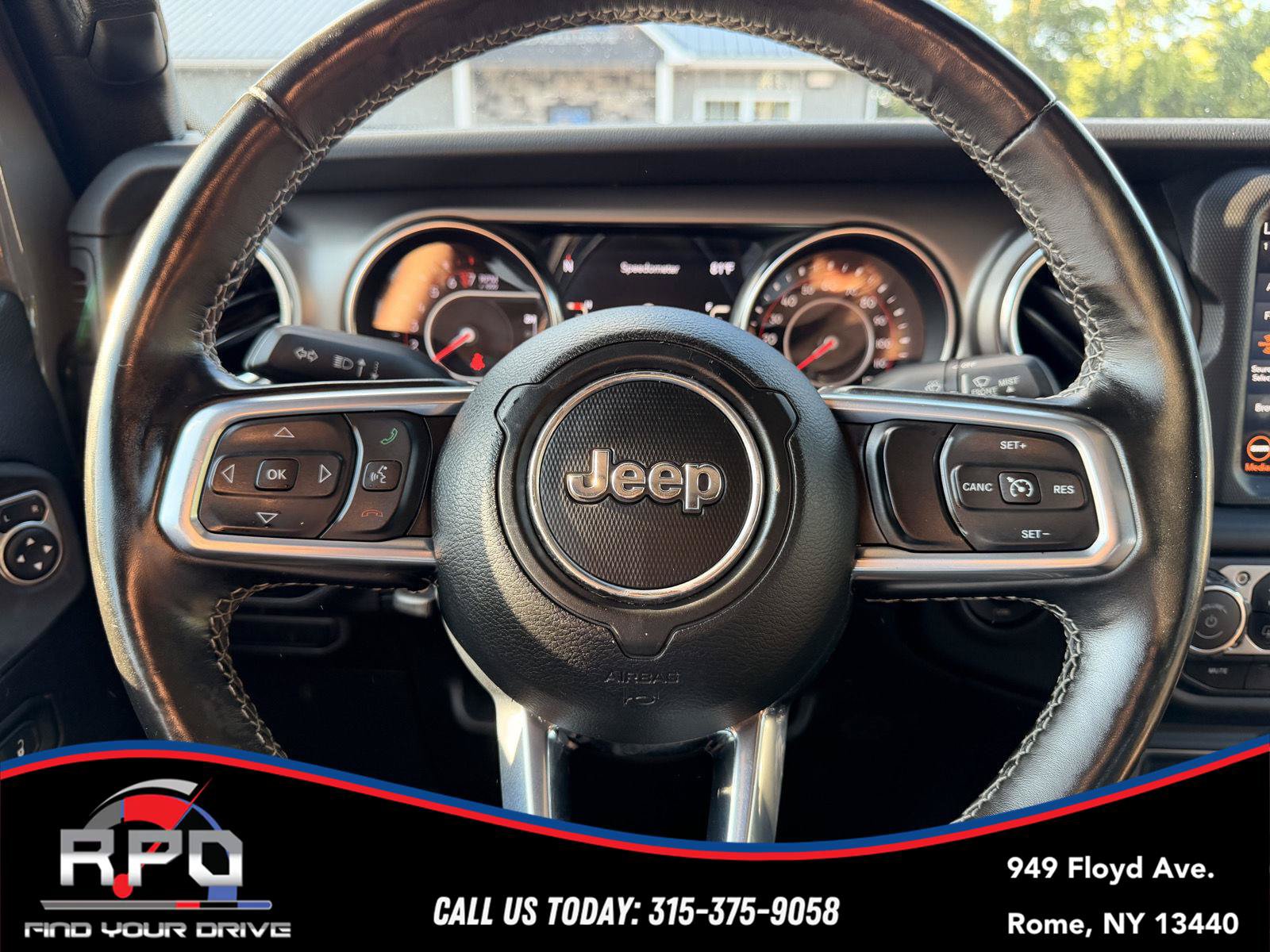 Used 2020 Jeep Gladiator Rubicon AWD/4WD image 17