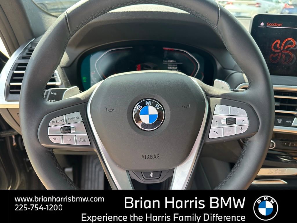 Used 2024 BMW X3 sDrive30i w/ Premium Package image 9