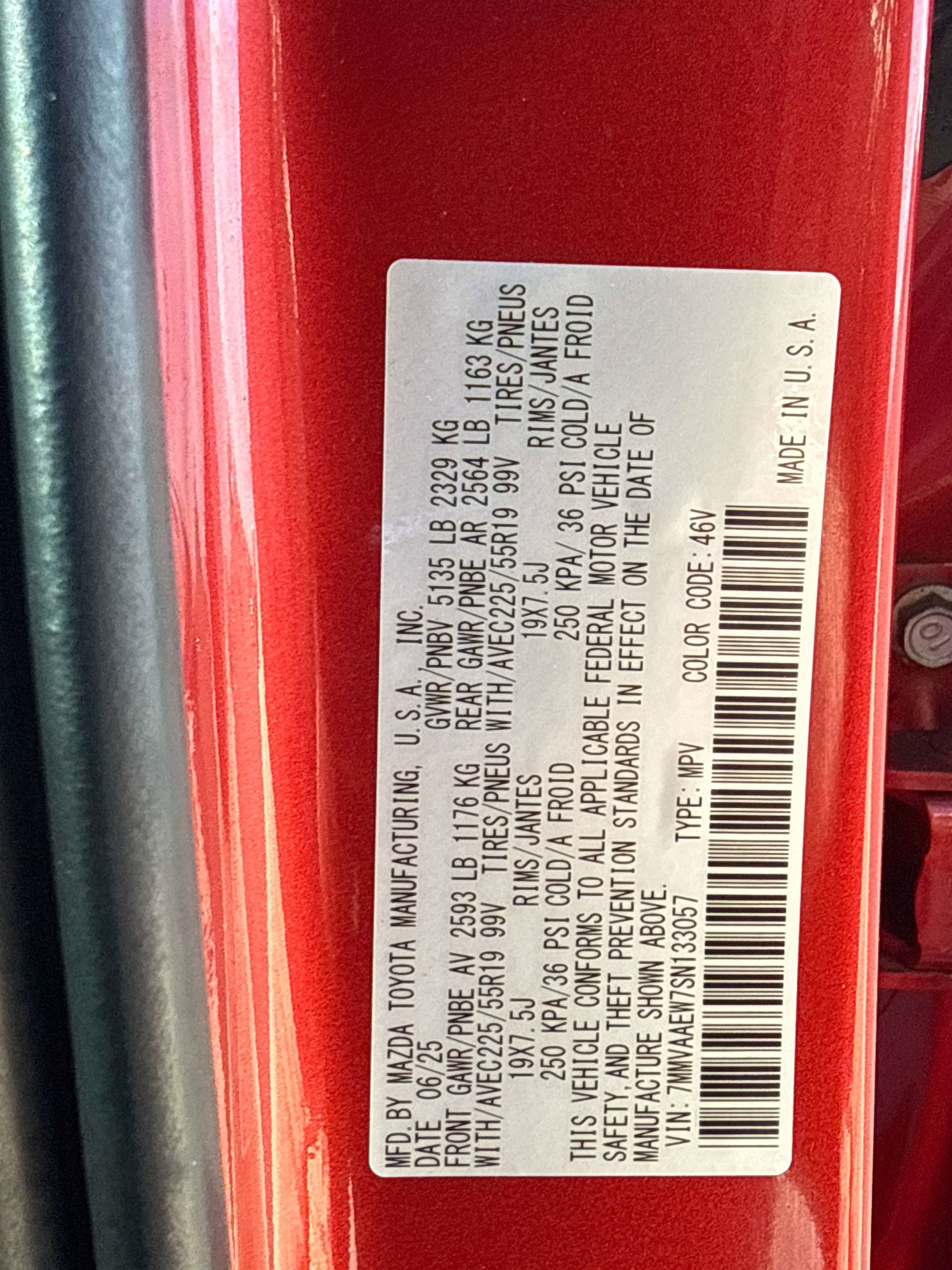 Used 2025 MAZDA CX-50 2.5 Hybrid w/ Premium Plus Pkg image 25