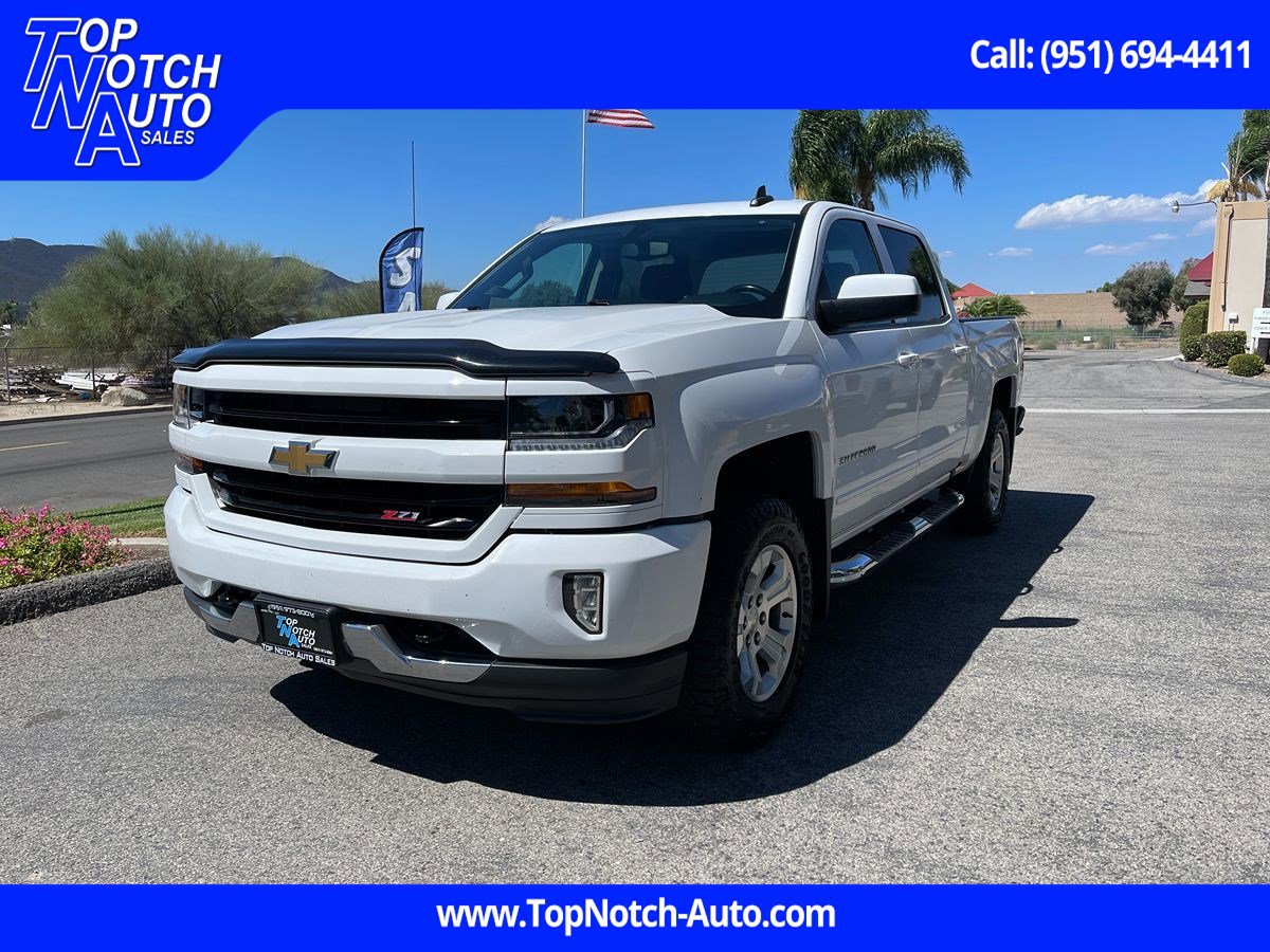 Used 2017 Chevrolet Silverado 1500 LT w/ All Star Edition