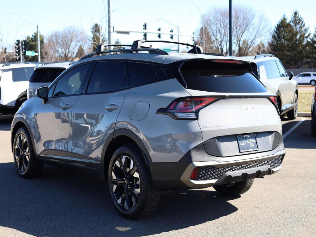 Used 2024 Kia Sportage X-Line w/ X-Line Premium Package image 4