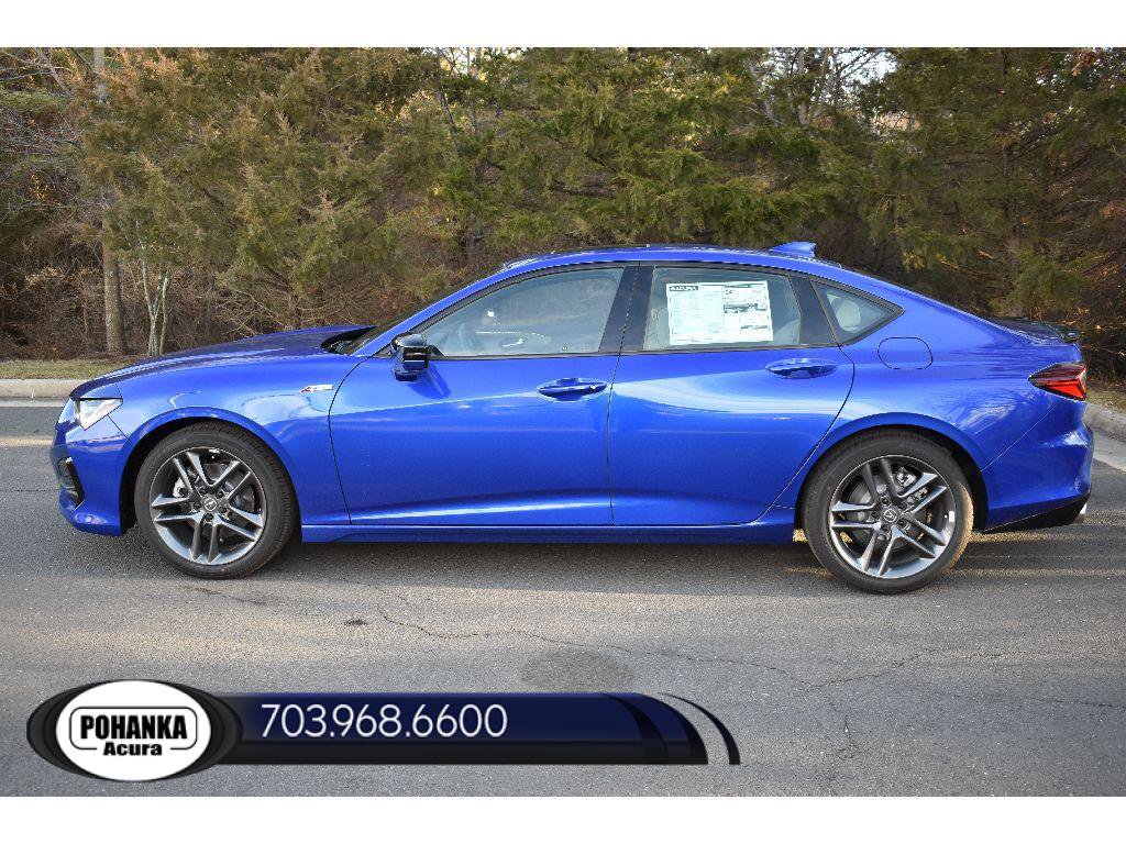 New 2025 Acura TLX SH-AWD w/ A-SPEC Pkg image 4
