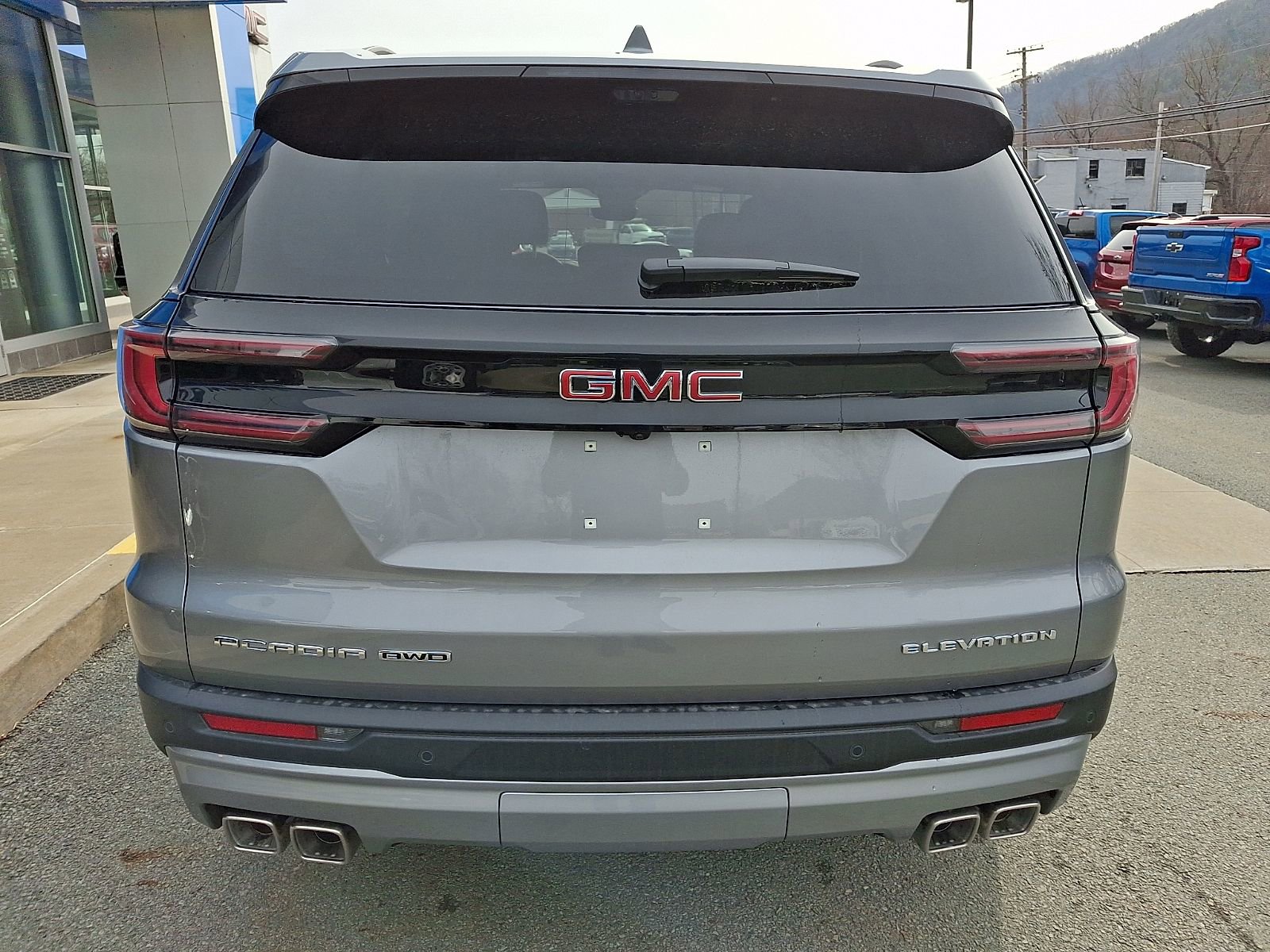 New 2026 GMC Acadia Elevation w/ Elevation Premium Package image 5