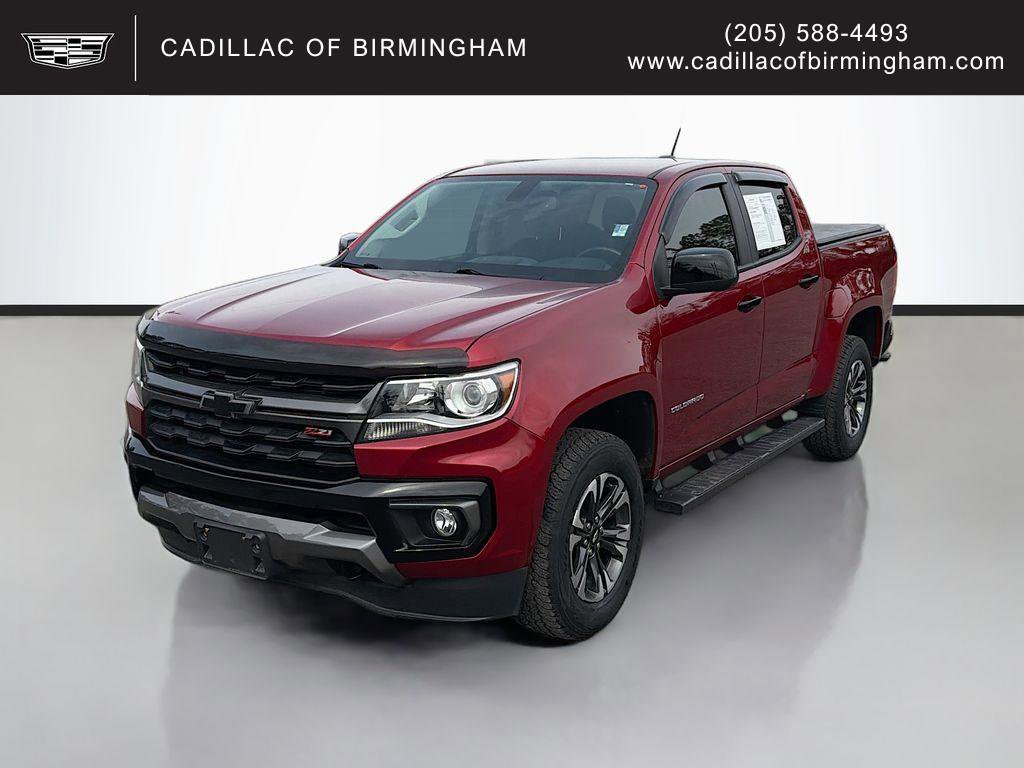 Used 2021 Chevrolet Colorado Z71