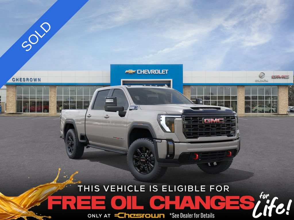 New 2026 GMC Sierra 2500 AT4 w/ AT4 Premium Plus Package AWD/4WD image 1