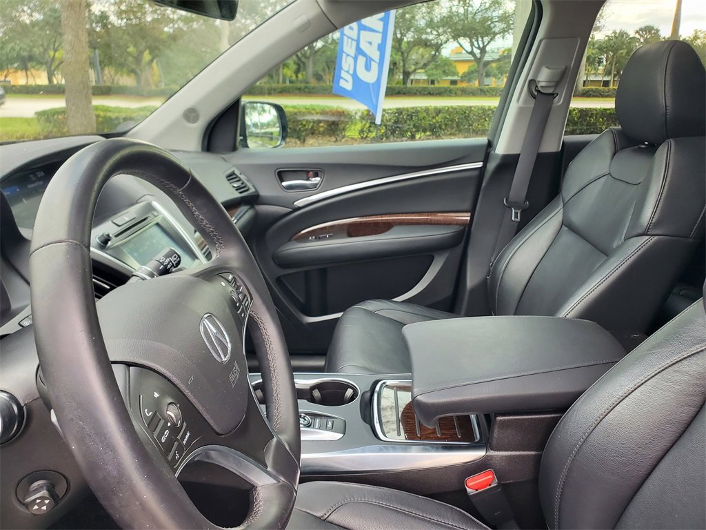 Used 2019 Acura MDX FWD image 17