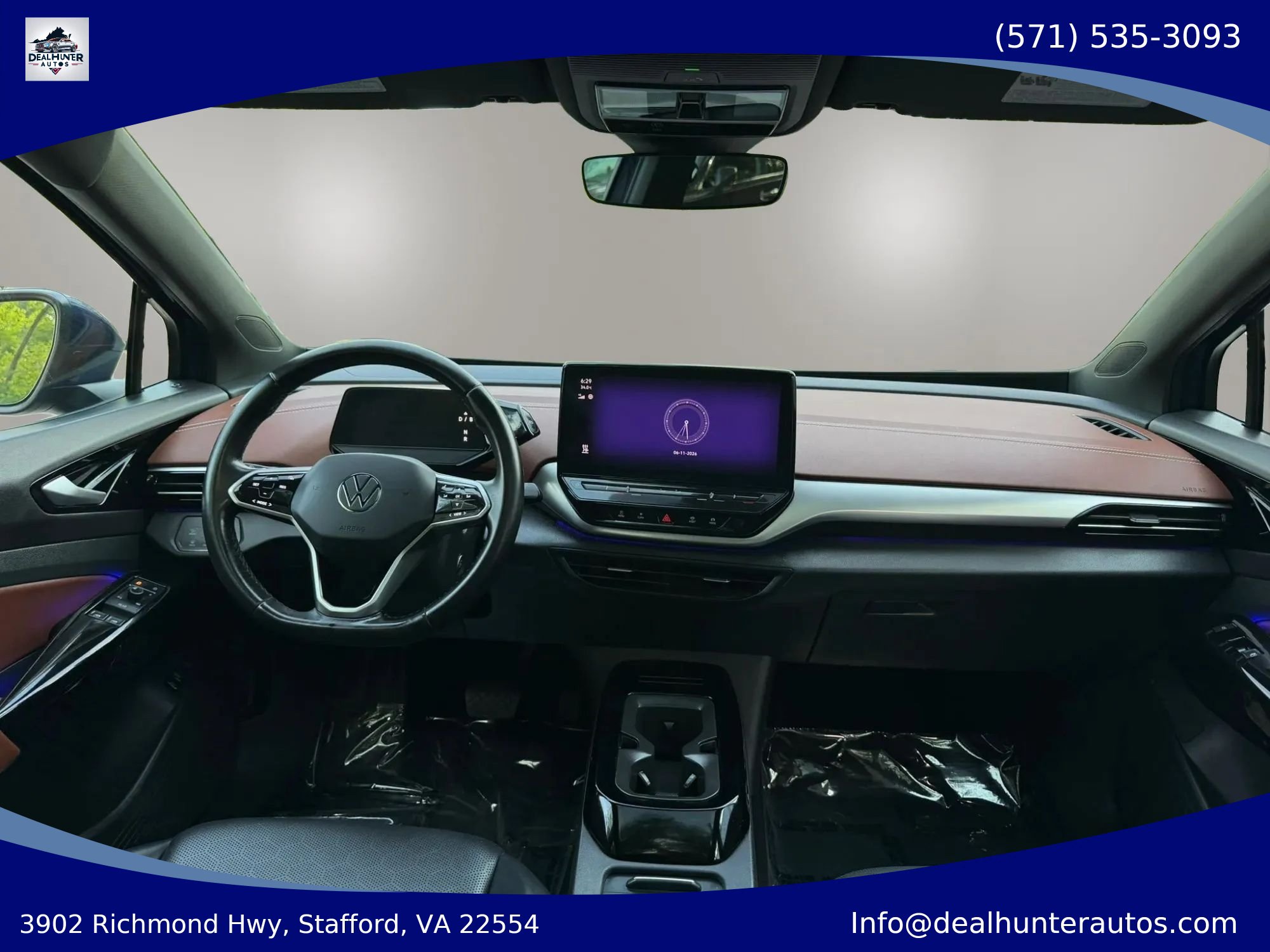 Used 2021 Volkswagen ID.4 Pro S w/ Gradient Package AWD/4WD image 22