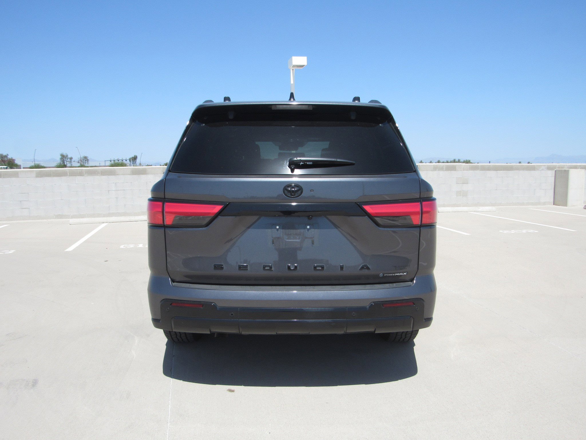 Used 2026 Toyota Sequoia Limited w/ TRD Off-Road Package AWD/4WD image 7