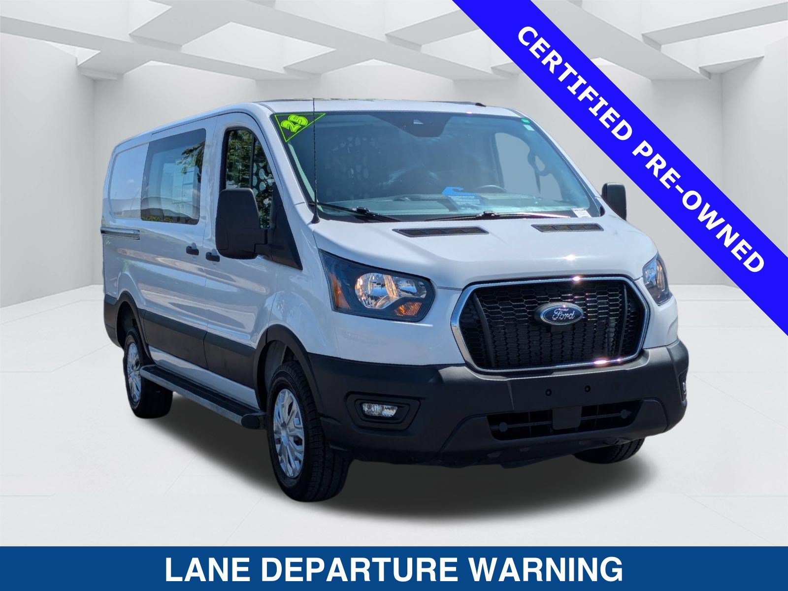 Certified 2025 Ford Transit 250 Low Roof w/ Exterior Upgrade Package RWD image 2