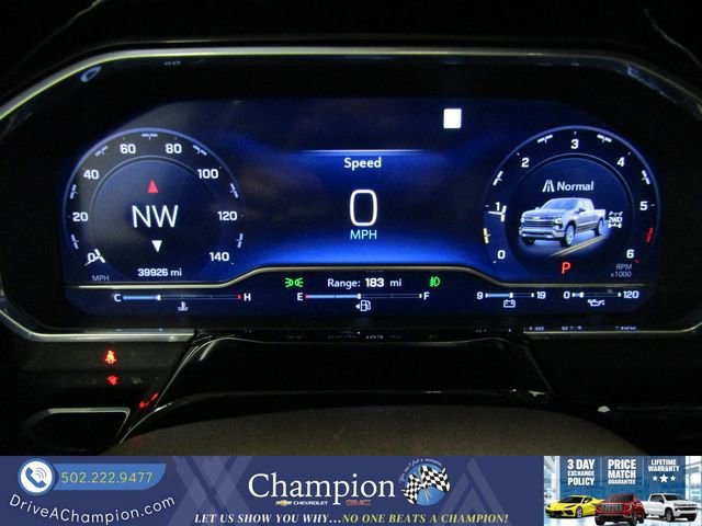 Certified 2023 Chevrolet Silverado 1500 LTZ AWD/4WD image 38