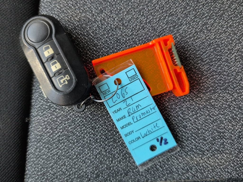 Used 2021 RAM ProMaster 1500 w/ Convenience Group FWD image 11