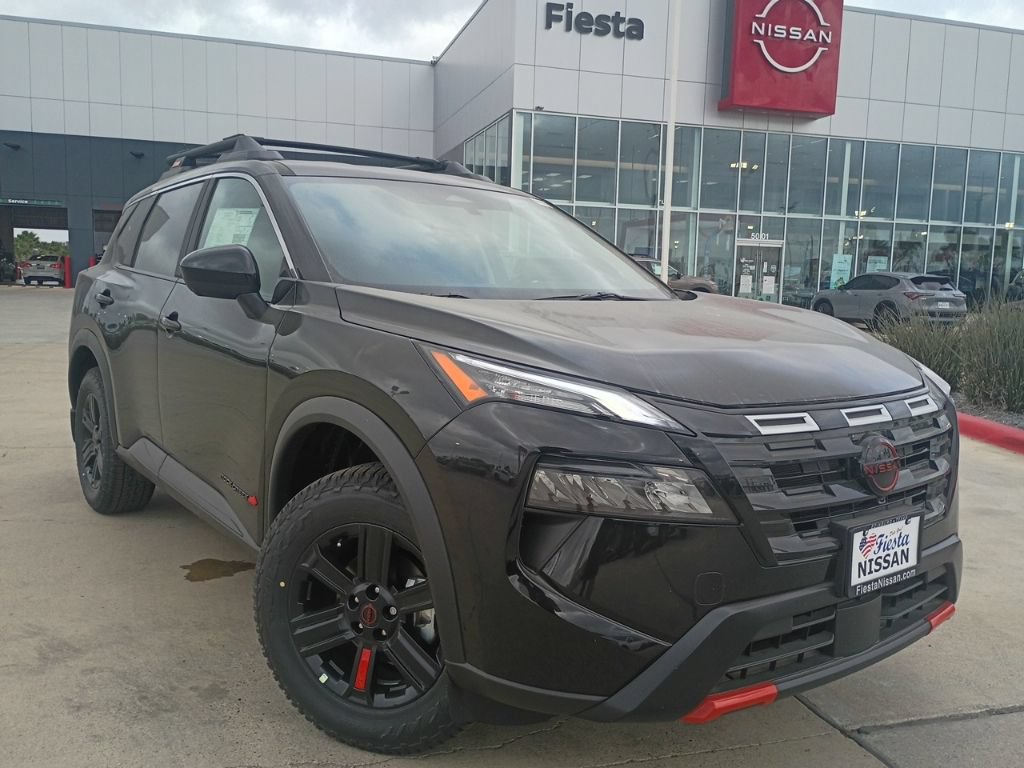 New 2026 Nissan Rogue SV AWD/4WD image 1