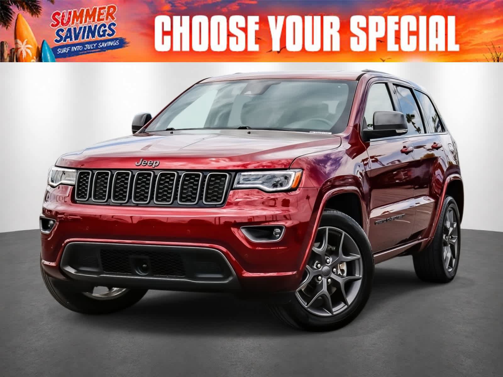 Used 2021 Jeep Grand Cherokee Limited w/ Quick Order Package 28K 80th