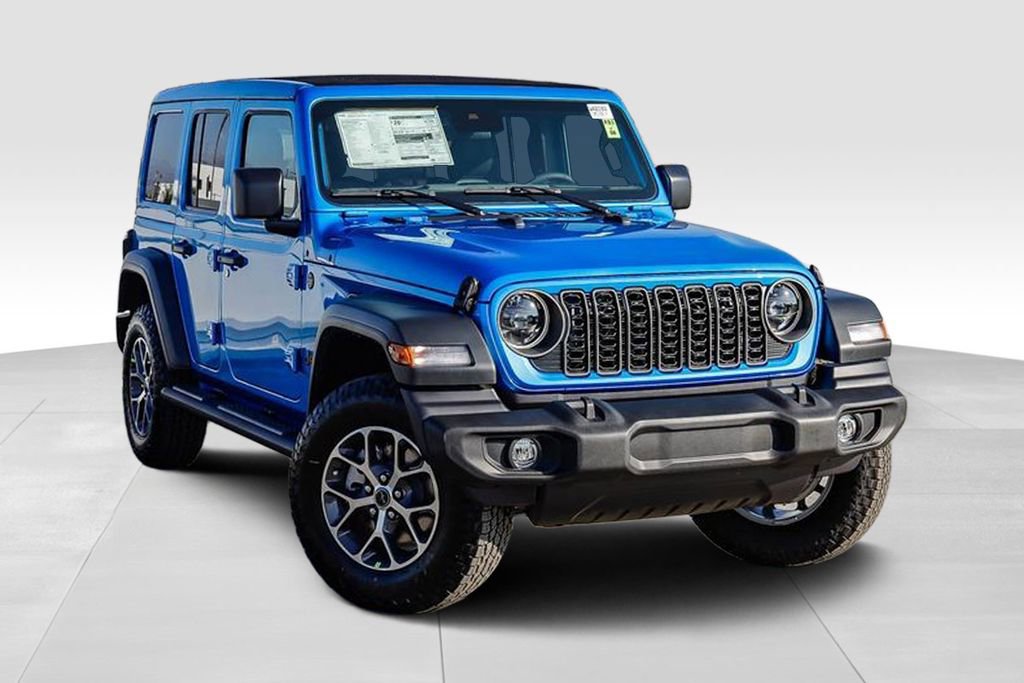 New 2025 Jeep Wrangler Sport S image 2
