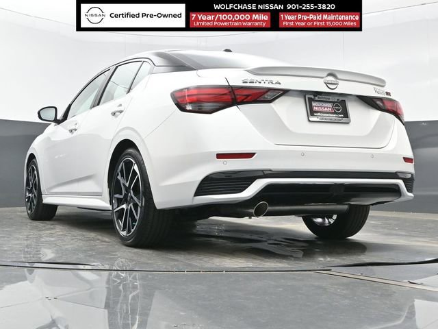 Certified 2025 Nissan Sentra SR w/ Trunk Package image 19
