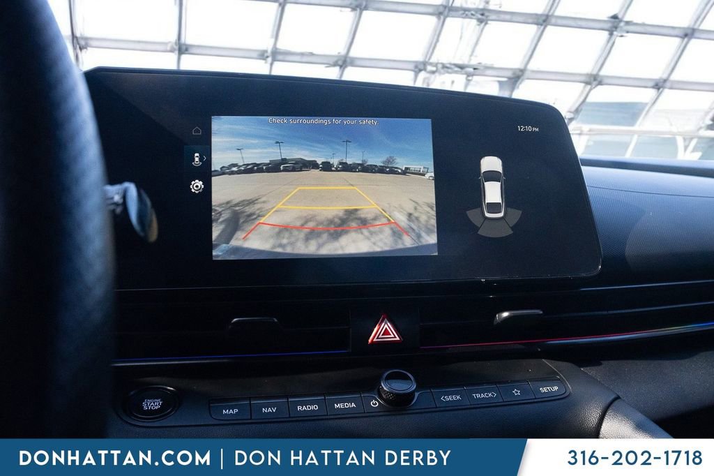 Used 2023 Hyundai Elantra N image 7