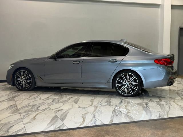 Used 2018 BMW M550i xDrive AWD/4WD image 10